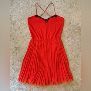 Victoria's Secret Red Maxi Dress